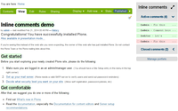 EEA Annotator - Inline comments  Plone Add-on versiunea 2.0